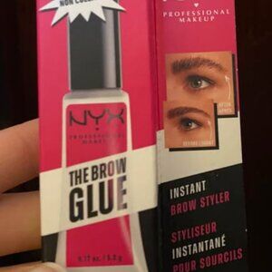 nyx professional makeup brow glue $1
